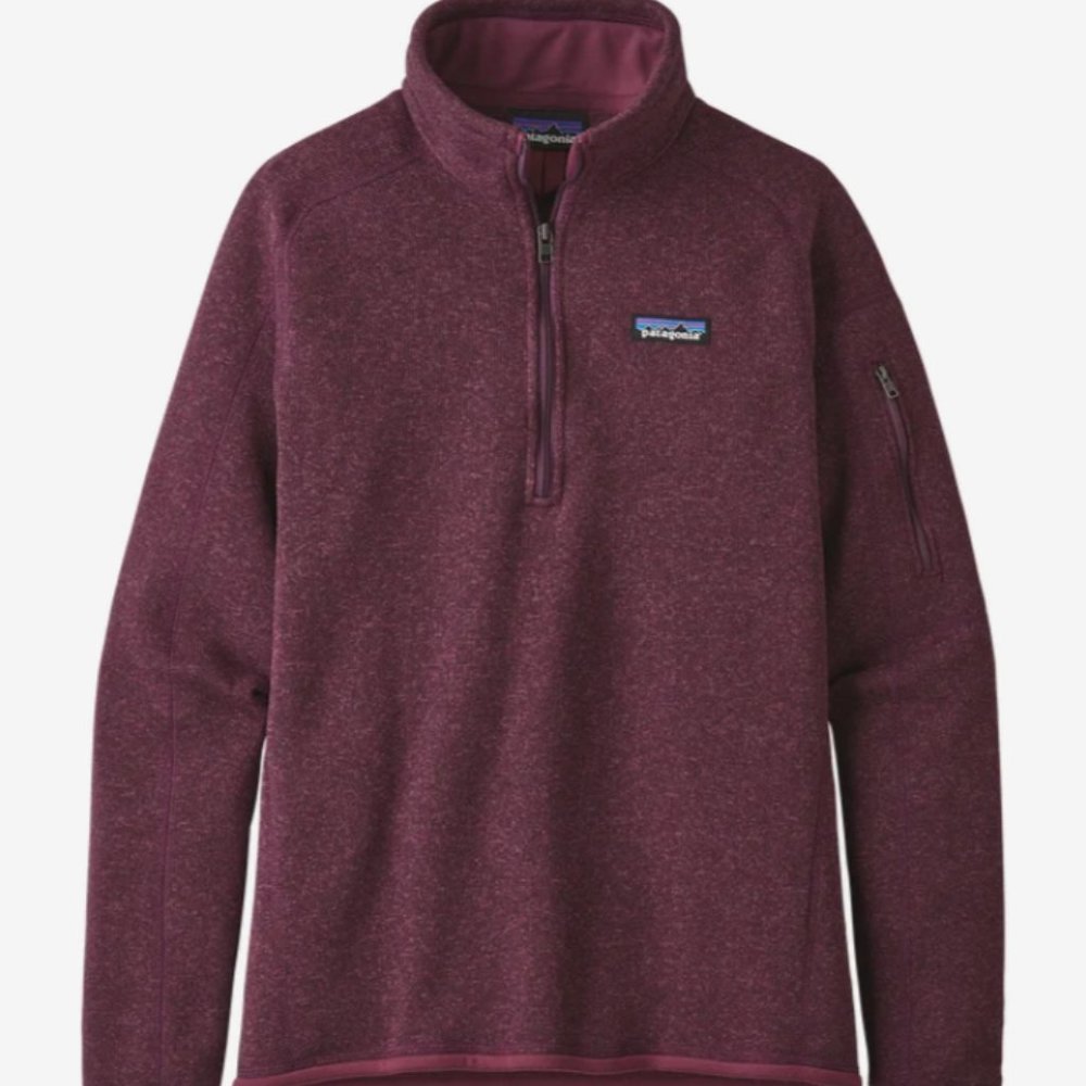 Patagonia Better Sweater Fleece 1/4 Zip Jacket